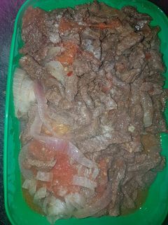 صورة لوصفة شاورما لحمة اطيب من المطاعم