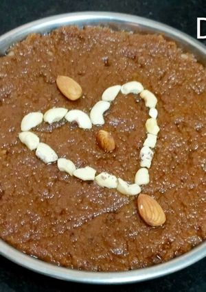 A picture of Kaju badam burfi.