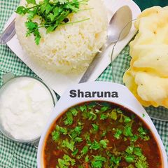 A picture of Rasam.