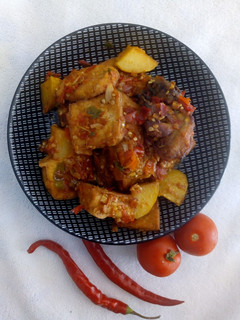 Foto resep Balado Tahu Kentang