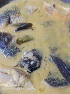 Foto resep Gulai ikan mas (khas padang)