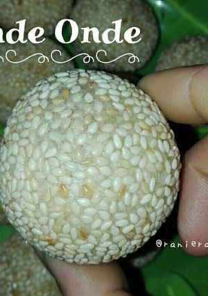 Foto resep 67. Onde Onde Lembut Dan Kokoh