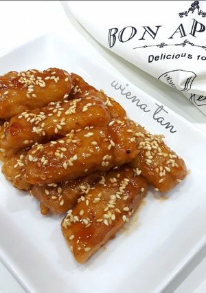 Foto resep Dori Fillet Saus Madu