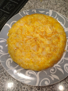 Una foto de Tortilla de patatas o tortilla Española