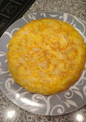 Foto principal de Tortilla de patatas o tortilla Española