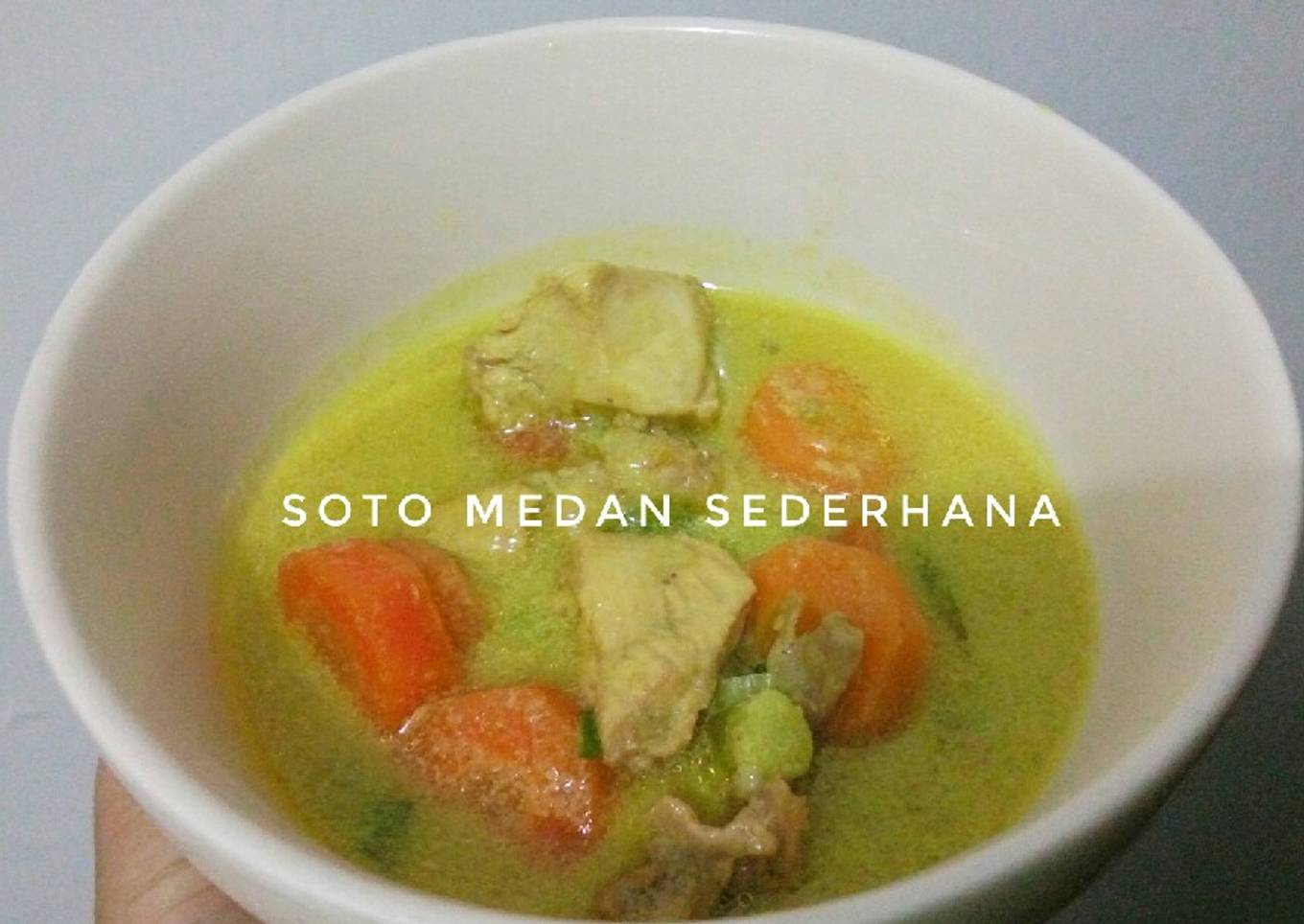 [MPASI] Soto Medan Sederhana