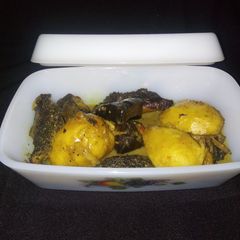 A picture of Offal Soup.