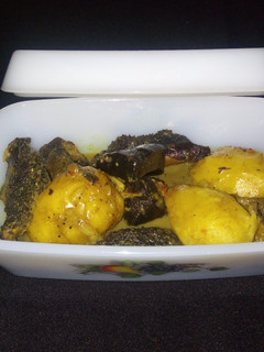 A picture of Offal Soup.