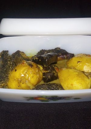 A picture of Offal Soup.