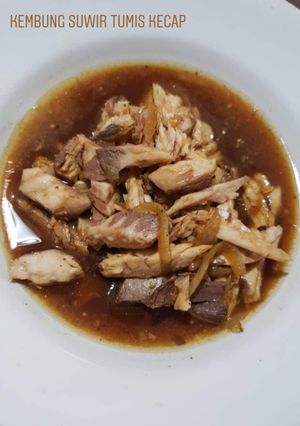 Foto resep Kembung suwir tumis kecap