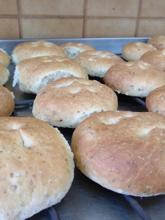 Una foto de Pan de ajo a las hierbas provenzales