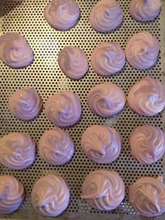 Une photo de Meringues 2 couleurs