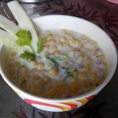 Boondi raita A picture of Boondi raita.