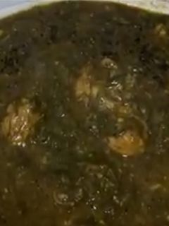 صورة لوصفة سبانخ بالدجاج من اطيب الوصفات