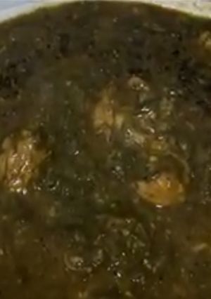 صورة لوصفة سبانخ بالدجاج من اطيب الوصفات