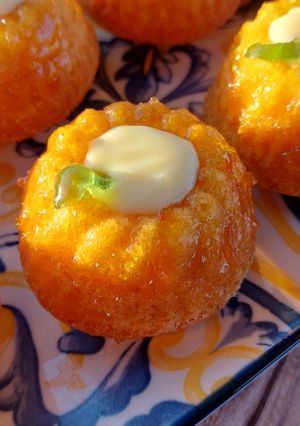 Foto di Mini bundt all'arancia