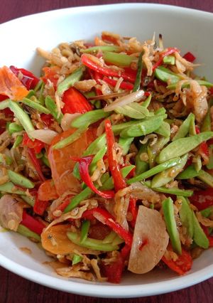 Foto resep Tumis TMP (Teri Medan Pete)