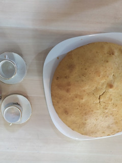 عکسی از دستور کیک صبحانه