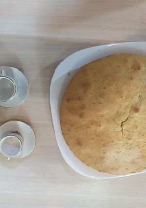 عکسی از دستور کیک صبحانه