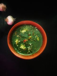 लसूणी पालक (lasuni palak recipe in marathi) रेसिपी चे मुख्य फोटो