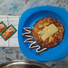 A picture of Pancake Kentang sederhana.