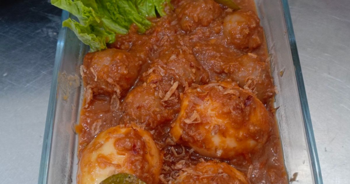 Semur Telur Bakso
