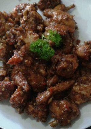 Foto resep Chicken boom