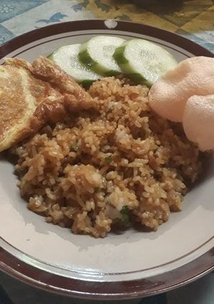 Foto resep Nasi goreng kampung