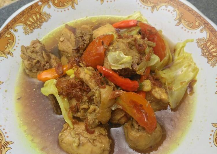 Resep !GURIH 594. Tongseng Ayam masakan rumahan simple