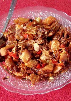 Foto resep Manday (kulit cempedak)