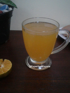 Foto resep 347. Jeruk Madu Hangat