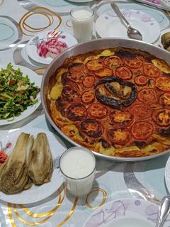 صورة لوصفة لحمة بالصينية