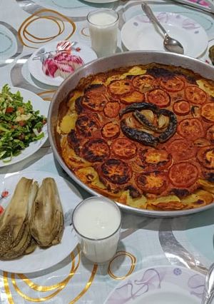 صورة لوصفة لحمة بالصينية