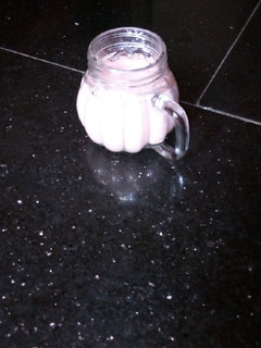 A picture of Watermelon smoothie.