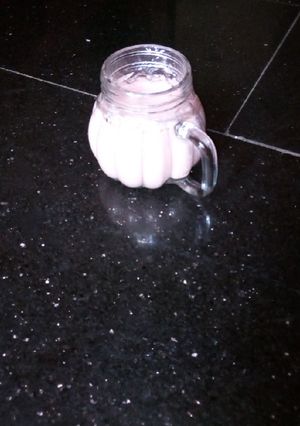 A picture of Watermelon smoothie.