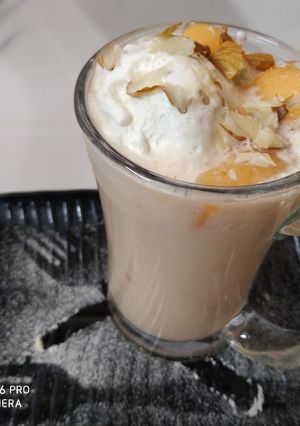 A picture of Muskmelon Milkshake.