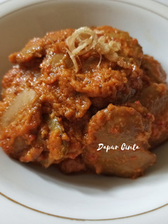 Foto resep Rendang jengkol