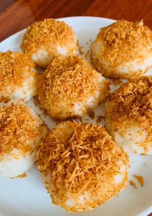 Foto resep Ketan serundeng