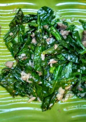 Foto resep Kailan cah sapi