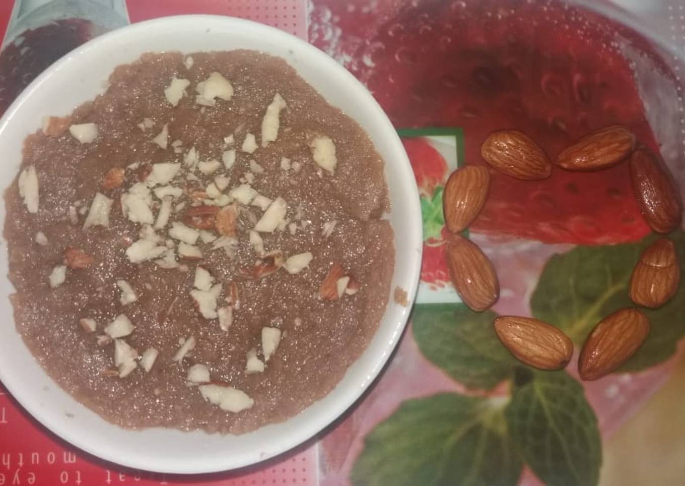 Wheat Halwa