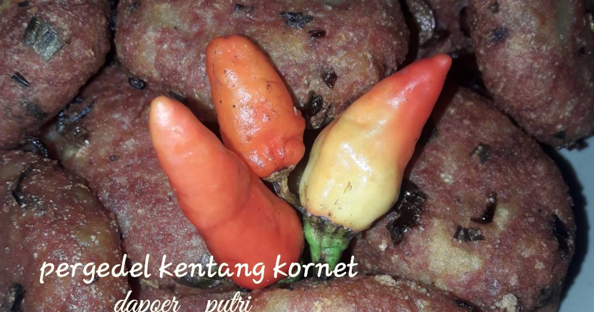 Resep Pergedel Kentang Kornet Oleh Dapoer Putri Cookpad