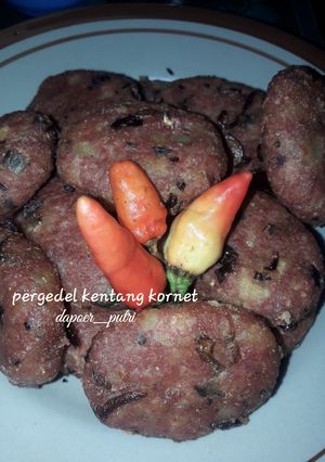 Foto resep Pergedel Kentang Kornet