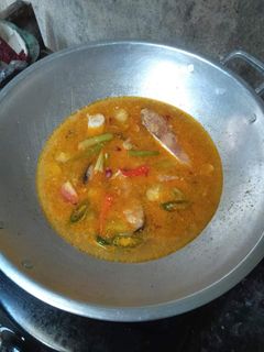 Foto resep Ikan patin kuah kuning