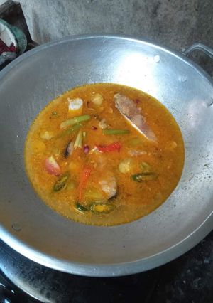 Foto resep Ikan patin kuah kuning