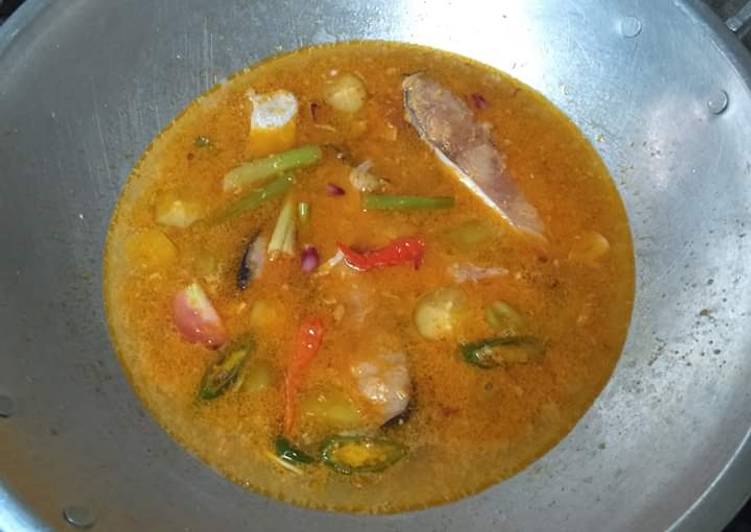 Ikan patin kuah kuning