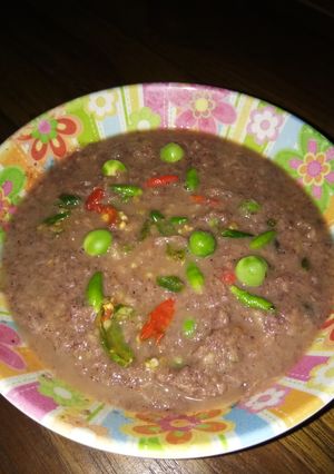 รูปของ น้ำพริกกะปิ