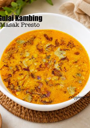 Foto resep Gulai Kambing Masak Presto