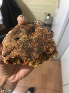 Una foto de Milanesas de acelga