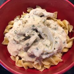 A picture of Crockpot Ranch Chicken.