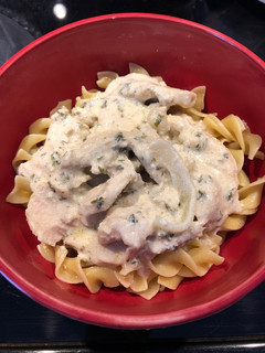 A picture of Crockpot Ranch Chicken.